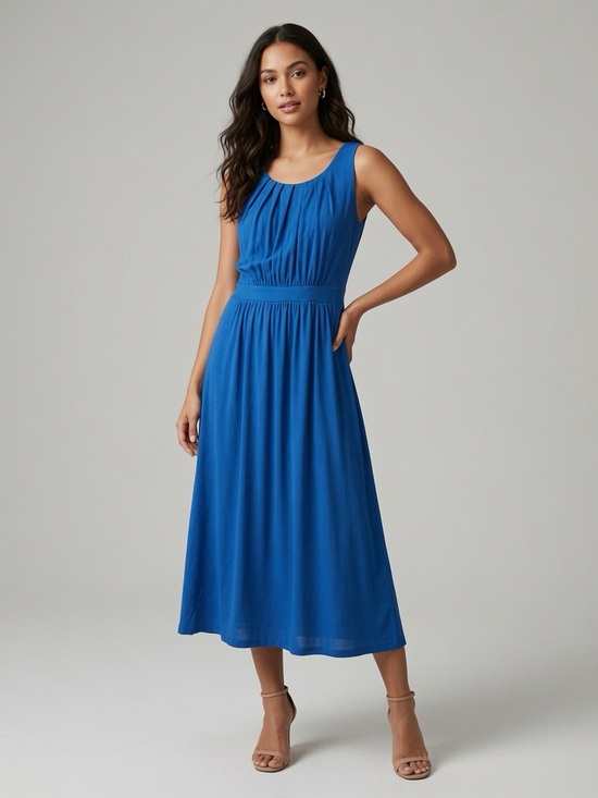 Boden Dresses & Skirts - Boden Royal Blue Sleeveless Midi Dress